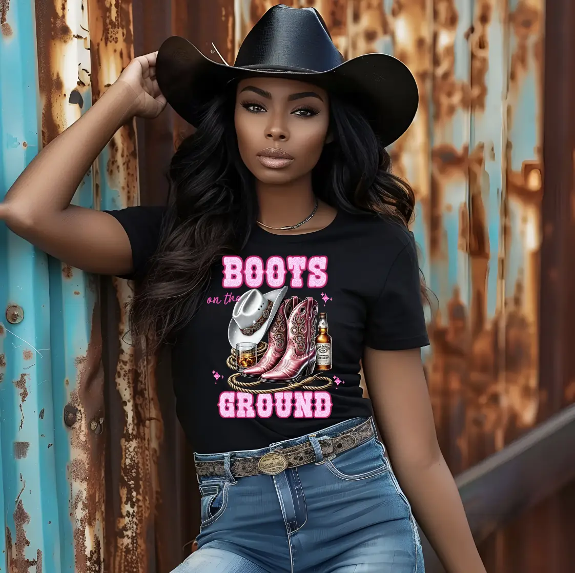 Melanin Rodeo Queen Black DTF Transfer, Grab Bags