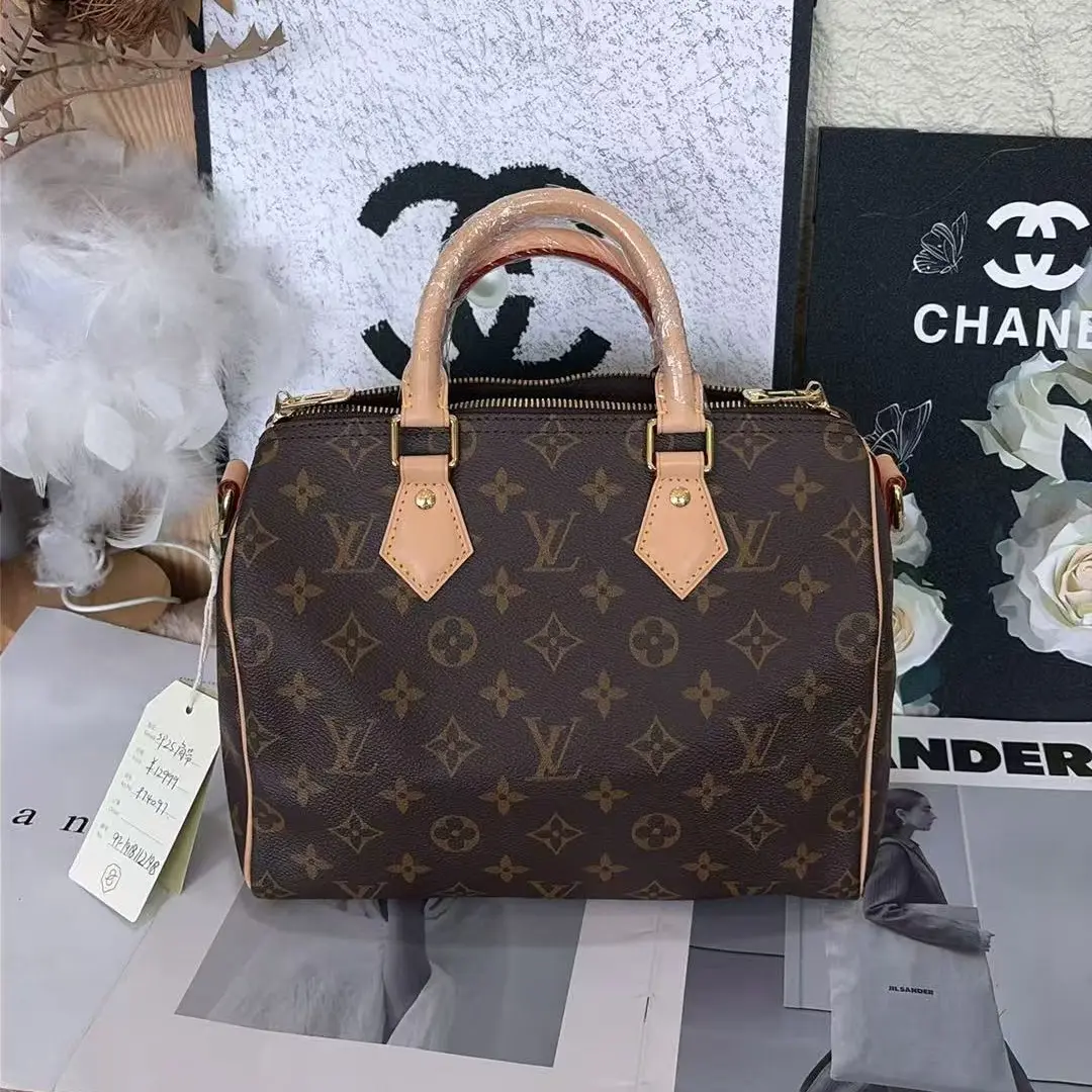 Pre-owned Louis Vuitton speed 25