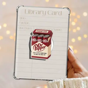 Funny Dr Pepper Fridge Cigs Kindle Grip Magnetic Holder Magsafe Holder Grip For Phone Kindle Accessory