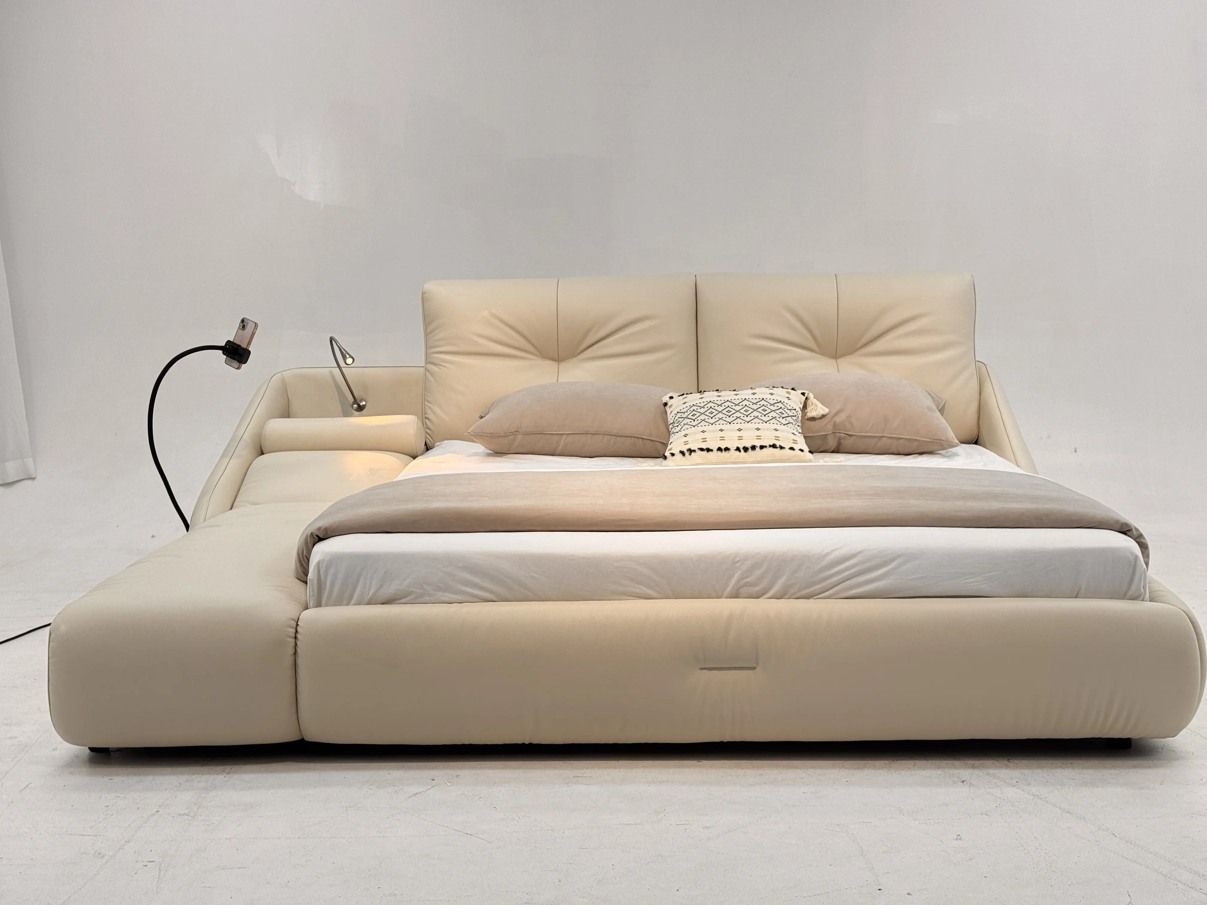 Deposit Payment Only Not Full Furniture Price Luxury Beds and Sofas Custom Furniture Orders Modern Upholstered Beds Bedroom Furniture Custom Sizes Colors Materials Wholesale and Retail Available Live Exclusive Order