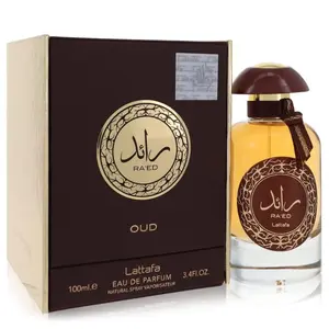 Lattafa Ra’ed Oud Eau de Parfum – 100ml (3.4oz) | Unisex Arabic Oud Fragrance | Warm, Spicy & Long-Lasting Scent | Perfumes Arabia