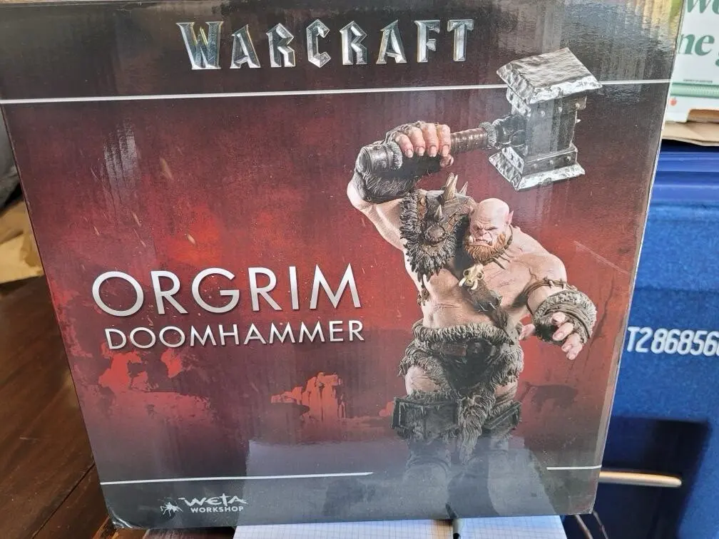 WETA World of Warcraft Ogrim 1/10 Statue Figure Resin Model Collectible Limited
