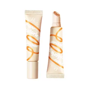 Plumping Glossy Lip Balm - Jelly applicator for gentle hydration, oil-free lightweight nourishing formula, dual-lock color structure to prevent smudging, enhances lip shine and elasticity, suitable for casual outings and daily meals.