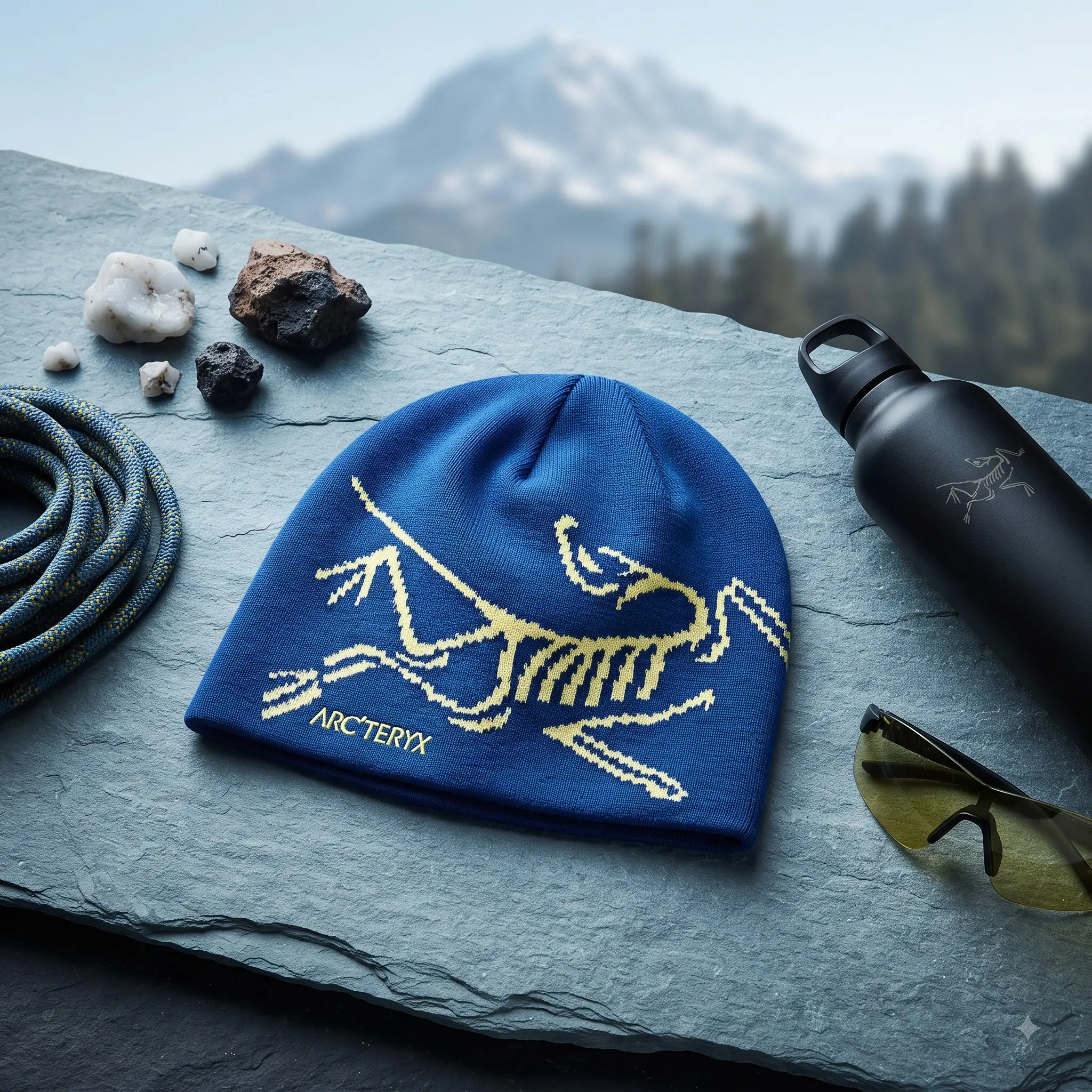 Arc'teryx Outdoor Beanie | Knit Winter Hat | Soft Warm Cuffed Beanie for Men Women