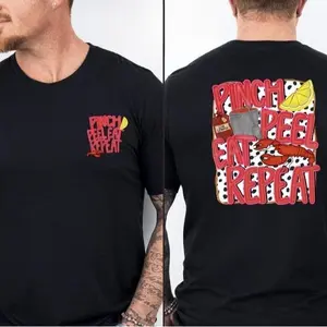 Pinch Peel Eat Repeat Shirt, Crawfish Boil Shirt, Crawfish Shirt, Crawfish Coquette Shirt, Louisiana Coquette Shirt