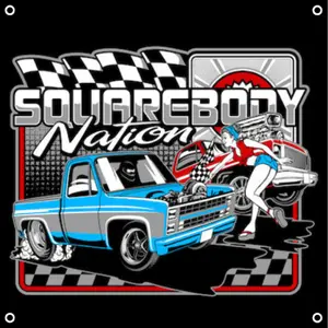 #6 Drag Racin Banner