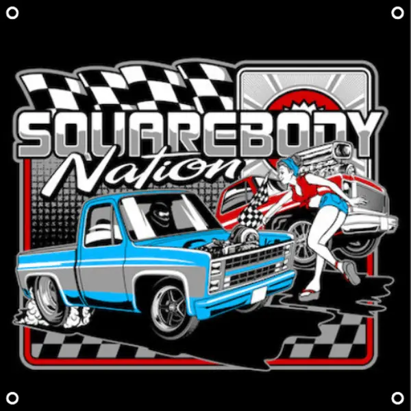 #6 Drag Racin Banner