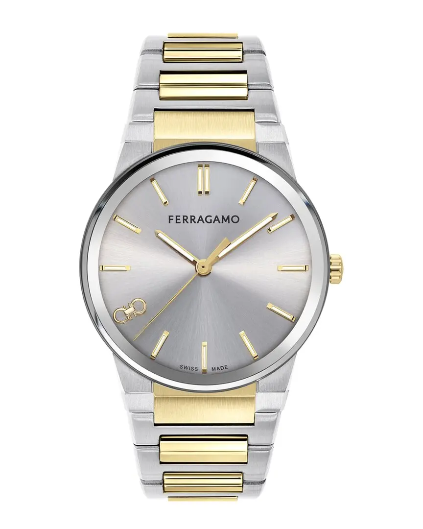 Ferragamo Men's Infinity Sapphire Watch