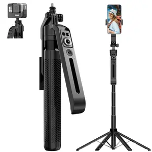Auto Face Tracking Tripod, 360° Rotation Auto Tracking Camera & Phone Holder with Remote, Smart Shooting Camera Stand for Video Vlog Live Stream, Selfie Stand, Men Gifts, Selfie Stick, Electronics Accessories Stabilizer Photography adjustable color