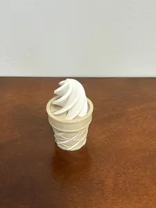 A fun and entertaining fidget designed as a delicious ice cream cone!