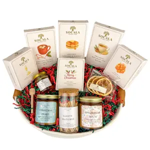 Gourmet Gift Baskets for Christmas