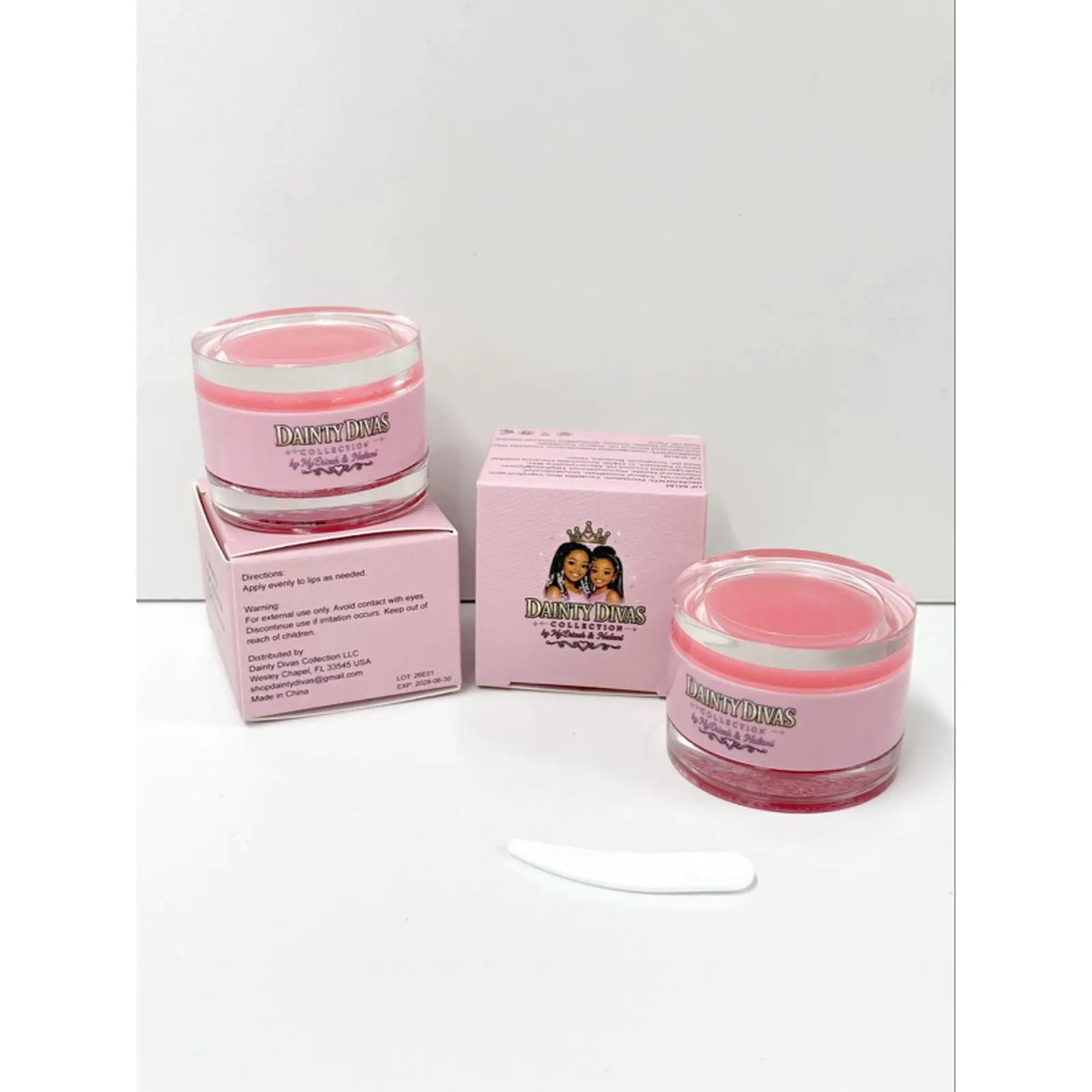 Strawberry Kisses Strawberry Lip Scrub with Moisturizer - Strawberry Vanilla Scented for Soft Lips get 2 in 1