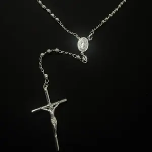 Rosario de PLATA 925