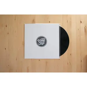 Vinyl Styl® VS-P-009 7 Inch Outer Record Sleeves - Open Top - 100 Count (Clear)  [BAGS / SLEEVES] Large Item Exception , Audiophile