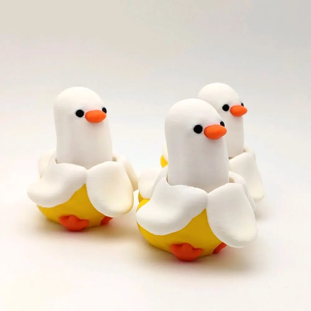 Banana Duck Clicker Fidget Toy – Quirky Keyboard Clicker for Stress Relief & Fun stress reduction anxiety relax Sensory