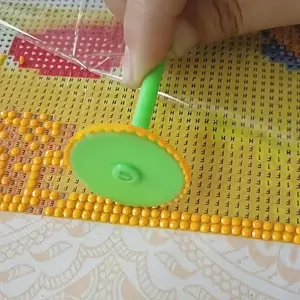 Diamond Art Painting Roller, 4 Counts/set Scroll Wheel Painting Drill Wheel Tools, Point Drill Pens, Diamond Arts Painting Cross Stitches Accessories