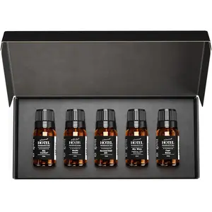 AirScent Hotel Diffuser Oil  Set - Buyers'  Picks - 10 mL, 0.34 fl oz Hotel  Oil  Set - Inspired by The Ritz Carlton, Westin, Baccarat NYC, My Way and Capri Brezza Scents