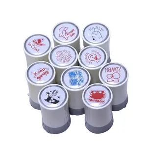 Teacher Reward Stamp Set, 10 Options Self-Inking Stamps for Classroom Grading, Back-To-School Gift for Teachers & Students