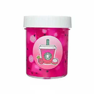 Dragon Drink Slime – Clear Jelly Cube Mixed Berry Scented ASMR Slime
