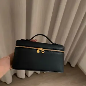 LP bag lp19 box bag genuine leather women's bag gigi piana handbag shoulder crossbody bag women