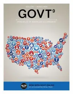 USED-GOVT 9 (with Online, 1 term (6 months) Printed Access Card) (New, Engaging Titles from 4LTR Press) by Edward I. Sidlow (Paperback)