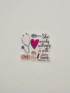 She Works Willingly With Her Hands