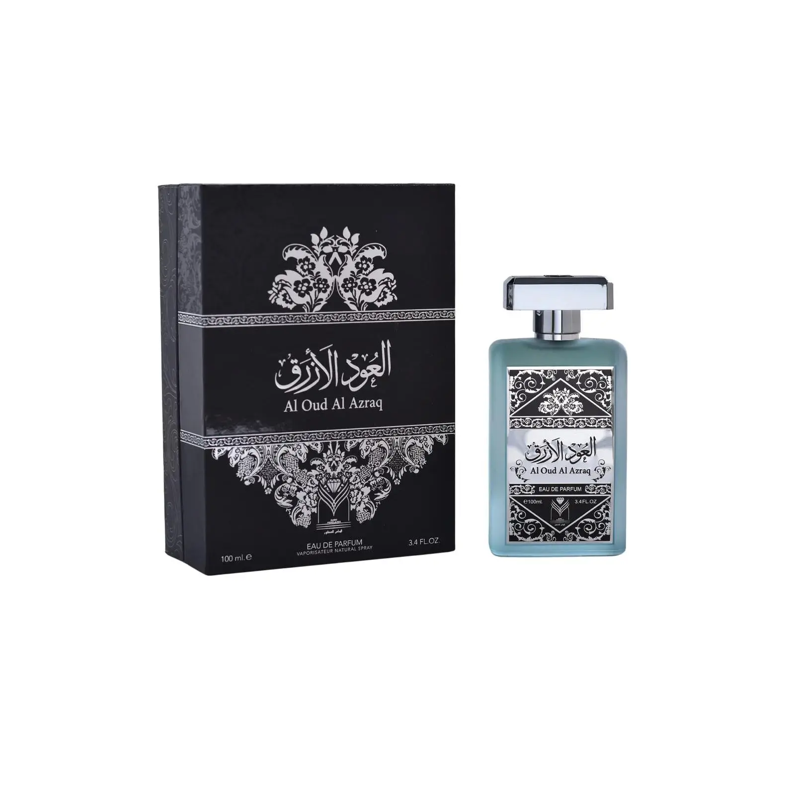 Al Oud Al Azraq By Almas Eau De Parfum 3.4 Fl Oz Unisex Al Oud Al Azraq By Almas Eau De Parfum 3.4 Fl Oz Unisex