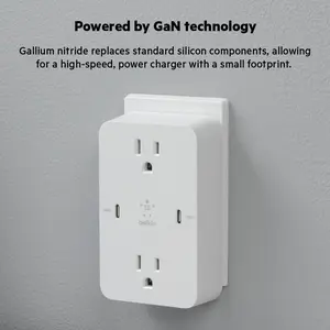 Belkin BoostCharge GaN Wall Plate