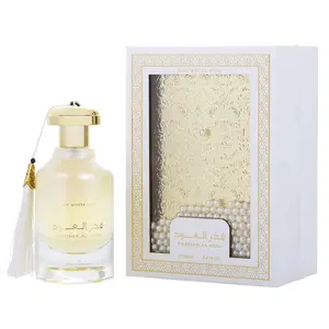 Ard Al Zaafaran Fakhar Al Oud The White Oud for Unisex Eau De Parfum Spray, 3.4 Ounce