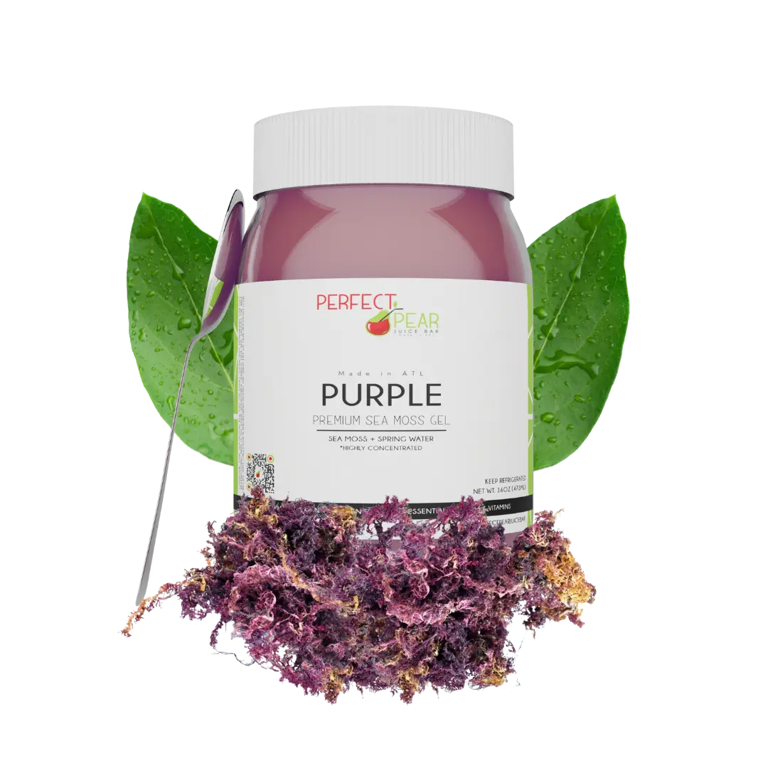 Powerful Purple Sea Moss - 16 oz