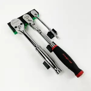 Magattach Magnetic Interconnecting Ratchet Organizers