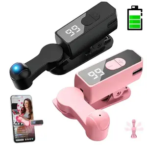 Charging Auto Clicker, Automatic Click Speed Tool, Efficient Screen Click Simulator for Smartphones & Controllers, Portable Selfie Device