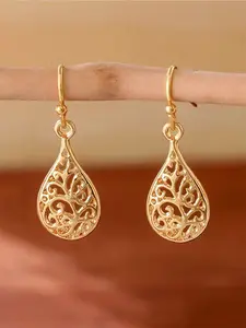 1 Pair Pretty Drop Earrings For Women For Wedding Engagement Anniversary Party Jewelry Valentine's Day Gift