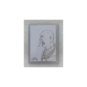 (NEW!) 2026 MVL. 1/1 Original Artwork Sketch Card by Calahan Merten - Collectible Trading Card (Limited Edition Insert) - TCG