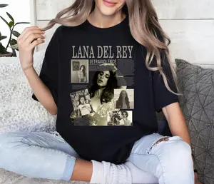 Lana Del Vintage T Shirt, Del Rey Shirt Gift, Lana Del Lyric Shirt, La.Na Del Rey Shirt, La.Na Del Rey Fans Gift Shirt, , Unisex T-Shirt, Gifts For Him Her, Short Sleeve Tee Shirt, Gifts For Birthday Mothers Day Christmas
