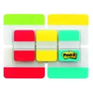 Sticky note Paper Durable Solid Variety Tab Value Pack- Pack 114