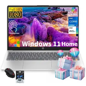 HP 15.6" FHD Touchscreen Business Laptop | Intel Core i7-1355U Up to 5.0GHz | Wi-Fi 6 | HD Webcam | HDMI | Copilot AI | Windows 11 Home | Up to 32GB RAM 512GB SSD | Bundle Accessory Included