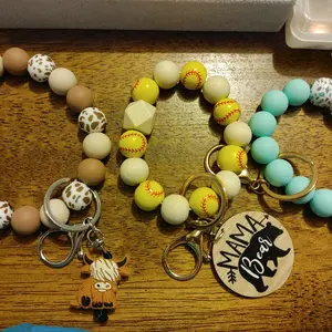 Silicone Beaded Bracelets