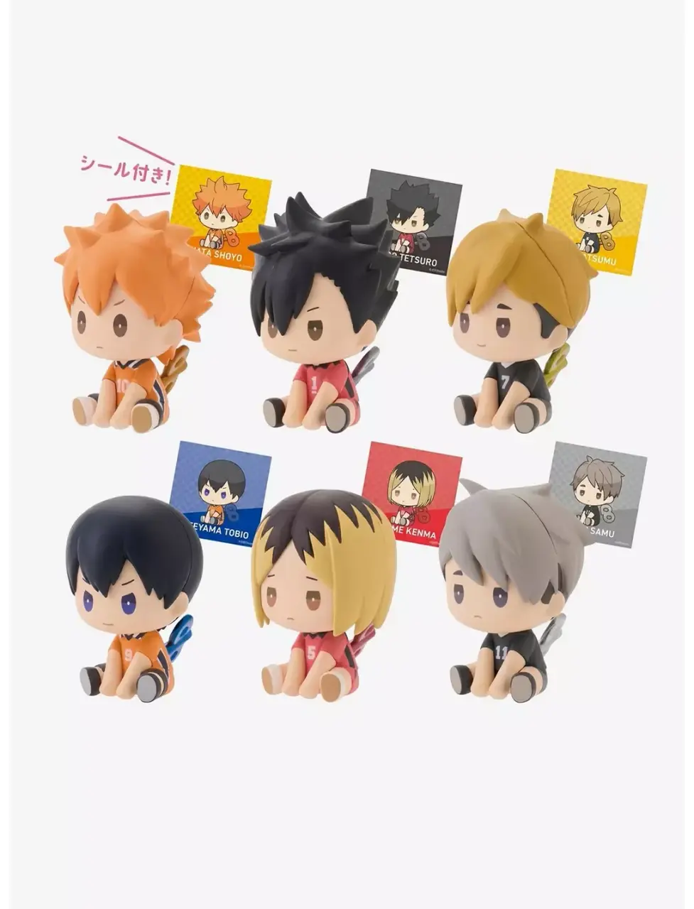 HAIKYU!!: Clockwork Chibi Sitting Vol.1 Series Blind Box