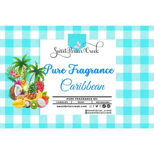Caribbean Pure Fragrance Oil