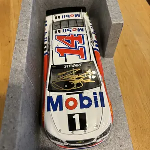 1:24 NASCAR Autographed Diecast Car Break (Pick Your Team)