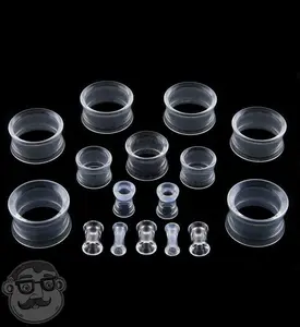 Acrylic Clear Saddle Tunnels