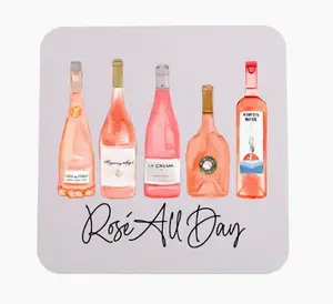 Rose All Day Coasters