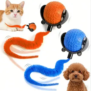 N01 Automatic Rolling Cat Toy Ball, Interactive Smart Toy for Indoor Cats and Dogs, Motion Sensor, USB Rechargeable, Pet Entertainment Gift
