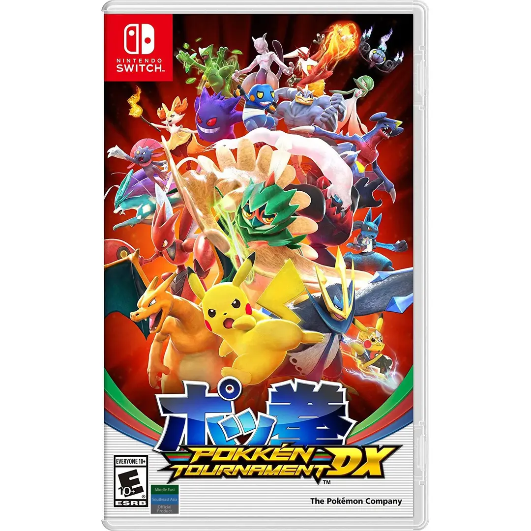 Pokken Tournament DX - Nintendo Switch (Region Free) Pokken Tournament DX - Nintendo Switch (Region Free)