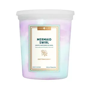 Mermaid Swirl Cotton Candy