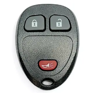 3 Button Remote Keyless Entry Replacement for GMC Acadia, Savana, Sierra, Yukon / Buick Enclave / Cadillac Escalade / Pontiac Torrent / Saturn Outlook, Vue 2007 - 2017 FCC ID: OUC60270 IC: 850K60221
