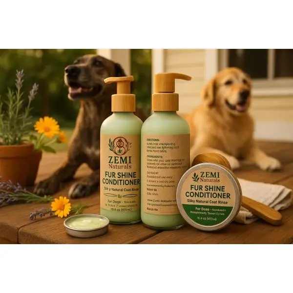 Zemi Naturals Fur Shine Conditioner