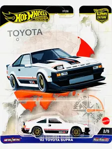 Hot Wheels 2024 World Tour '82 Toyota Supra