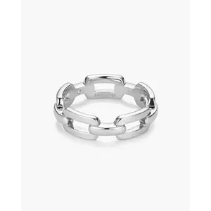 JAXXON - Paperclip Ring - Silver